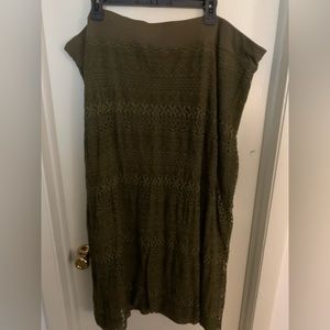 2 piece skirts size 26/28